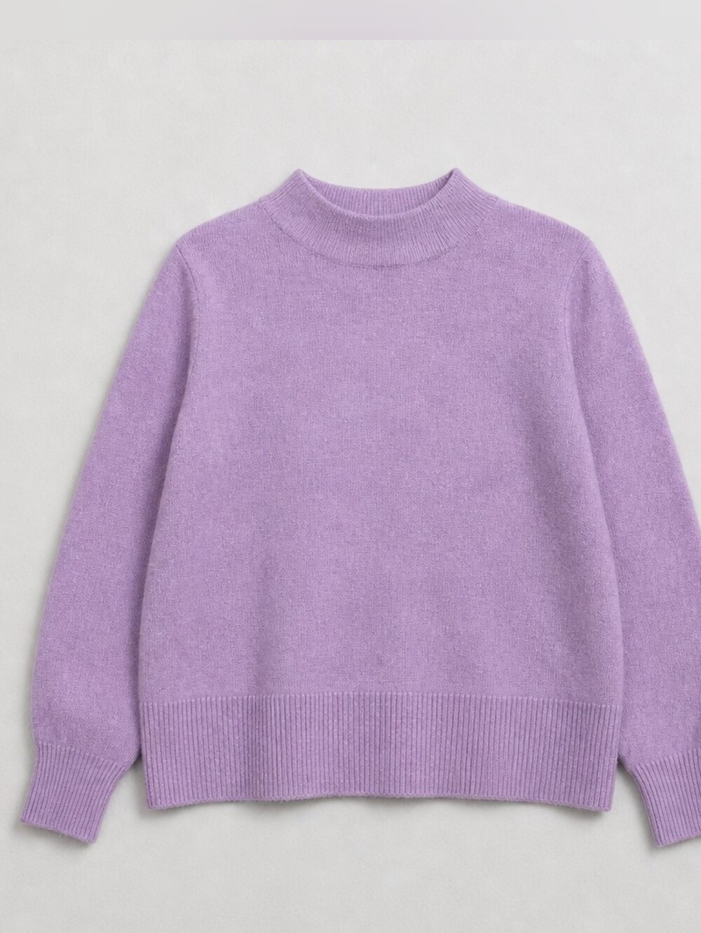 GERRY WEBBER Women’s Lavender Crewneck Sweater